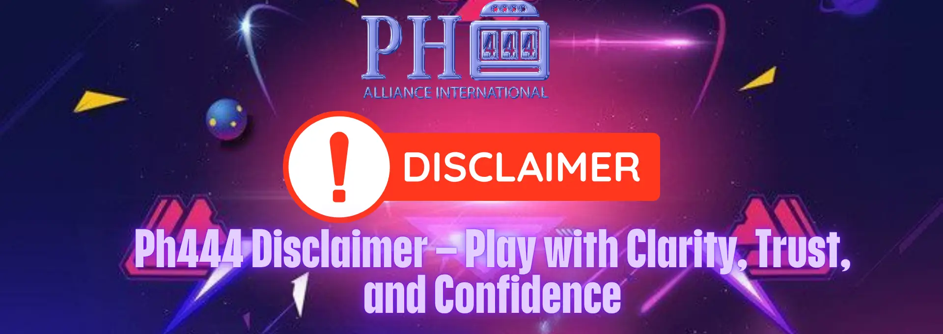 Disclaimer