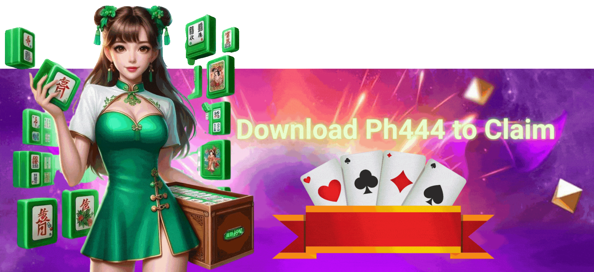 Download Ph444 to claim 188p bonus