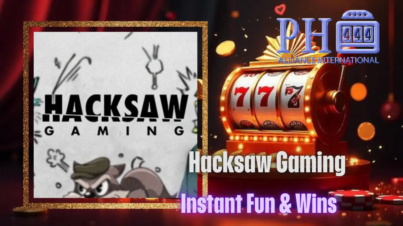 Hacksaw Gaming - Instant Fun & Wins