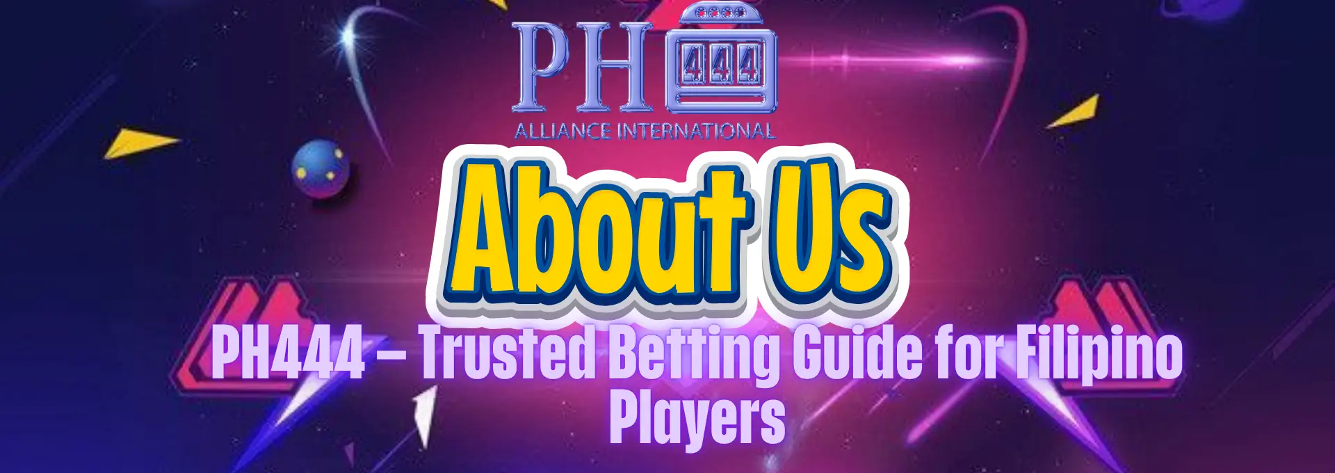 PH444 – Trusted Betting Guide for Filipino Players