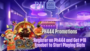 Ph444 18 freebet