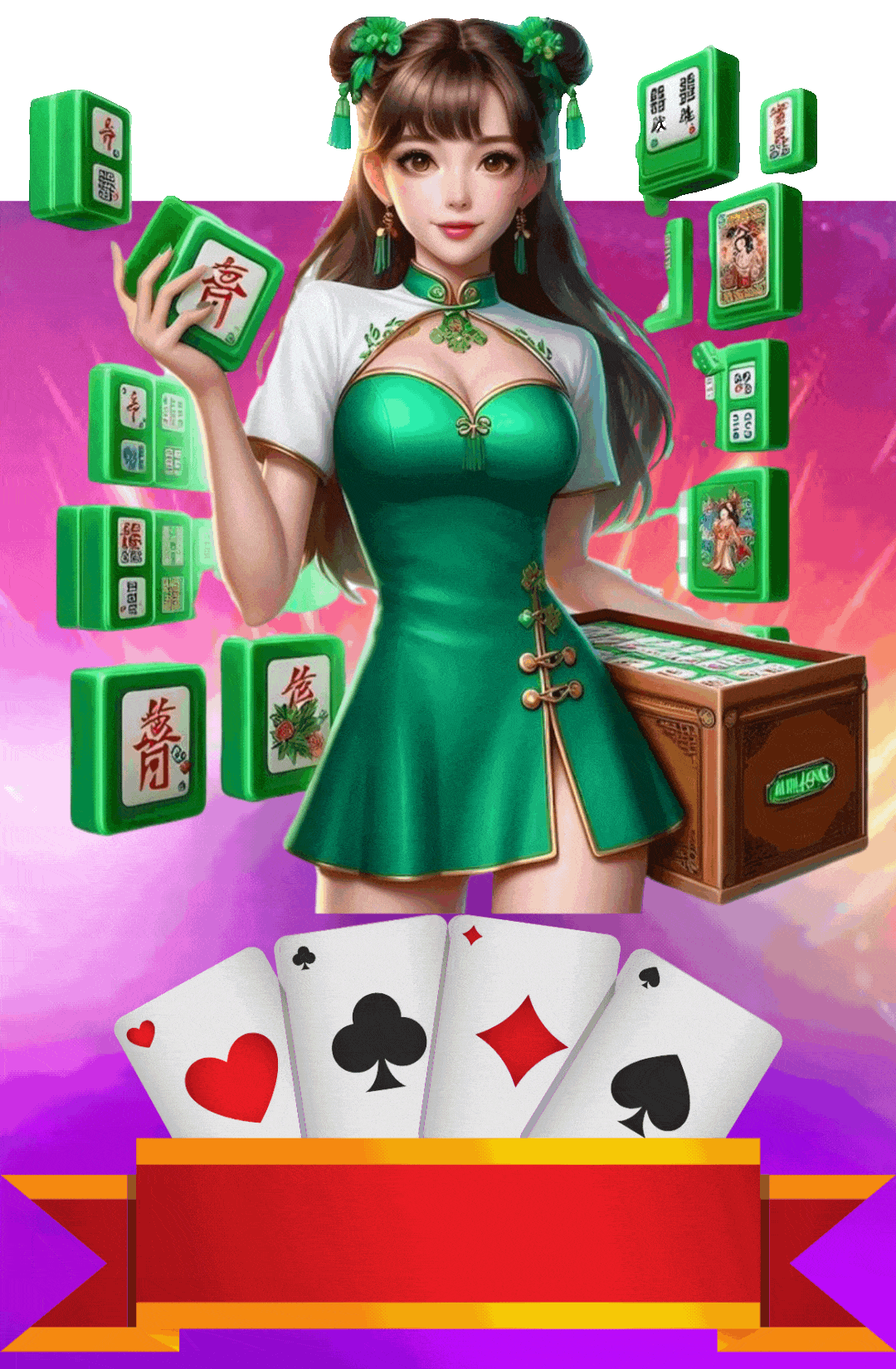 Ph444 Casino Footer Background