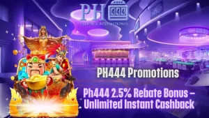 Ph444 Rebate Bonus