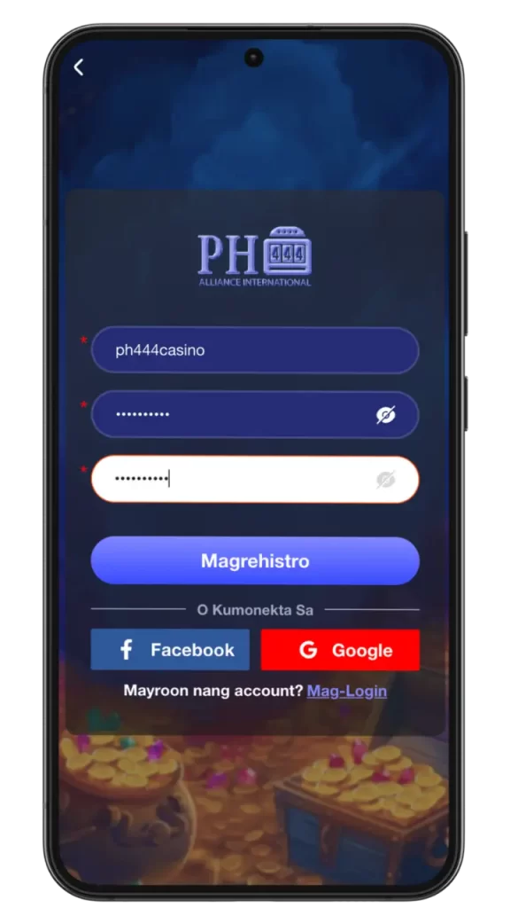 Ph444 Register